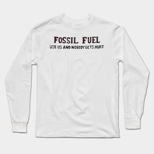 Fossil Fuel Long Sleeve T-Shirt